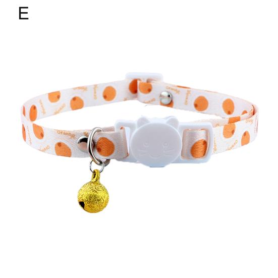 Haustier Kragen Druck Anti-Erstickung Sicher Schnalle Abtrünnigen Haustier Katzen Hunde Halsbänder mit