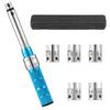 Spoke Torque Wrench Reliable Steel Torque Wrench Set Portable 2-10 NM Spoke Tightening Torque Tool for Motorcycle Bike