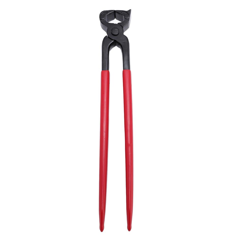 Horse Hoof Nipper Steel 2in Opening Horse Hoof Trimmer Horseshoe Pliers for Equestrian Clubs Horse