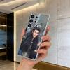 Pursuit of Jade (Zhang Linghe as Xie Zheng) Phone Case For Samsung S25,S24,S21,S22,S23,S30,Ultra,S20,Plus,Fe,Transparent Cover