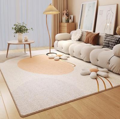 Modern Minimalist Non-Slip Large Area Rug for Living Room or Bedroom