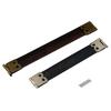 10PCS DIY Metal Internal Flex Frames Clasp Bag Purse Handbag Sewing Internal Replace Hinges Spring Clip Repair Accessories