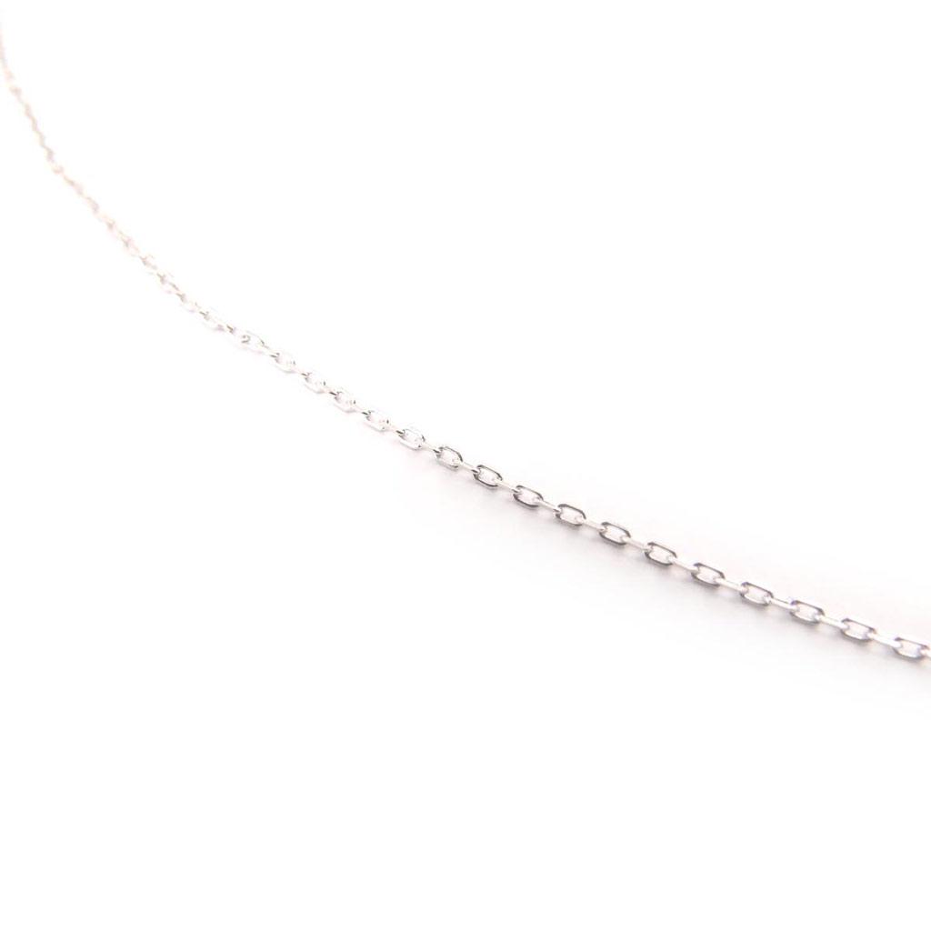 Les Trésors De Lily [J4078] - Collier Argent 'Rosa Romantica' blanc