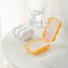 6 Grids Pill Organizer Travel Moisture Proof Pills Box For Pocket Purse Daily Pill Case Vitamin Holder Container