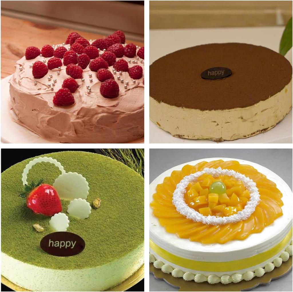 Round Cake Pan - Silicone Cake Mold for Baking, Non-stick Baking Pan for Layer Cake, Cheesecake and Chocolate Cake