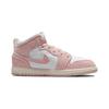 Air Jordan 1 Mid SE PS Legend Pink Kids Sneakers White Sail FN7493-161