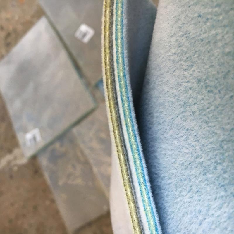 2 Pack Padded Bead Cloth Sponge Bead Pads Hand Cushion Bead Pads Jewelry Essential Tool Perfect for DIY Beading Projects