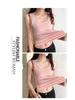 Women's Fleece-Lined Self-Heating Thermal Vest - Seamless, Sleeveless Base Layer for Autumn & Winter