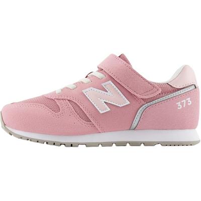 NB 373 Bequeme Weiche Strapazierfähige Low-Top Freizeitschuhe Kinder Sneaker Rosa YV373TJ2