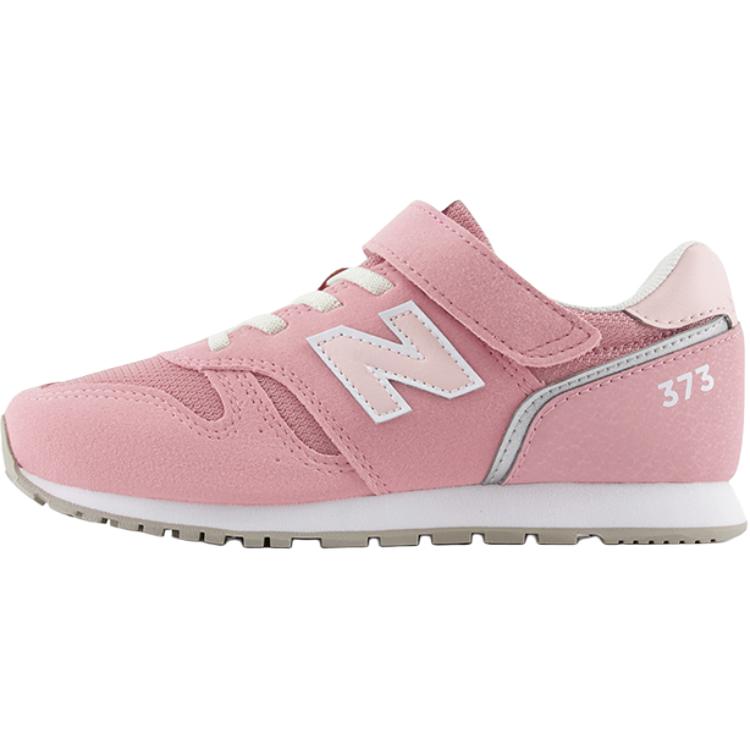 New Balance NB 373 Comfortable Soft Durable Low-Top Casual Shoes Kids Sneaker Pink YV373TJ2