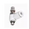 SL Series Pneumatic Mini Speed Control Valve - Pressure Regulating and Throttle Connector (SL3/4/5/6-M3/M5C)