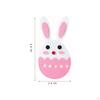 6 Pcs Easter Ornaments Hanging Decorations for Props Decoration