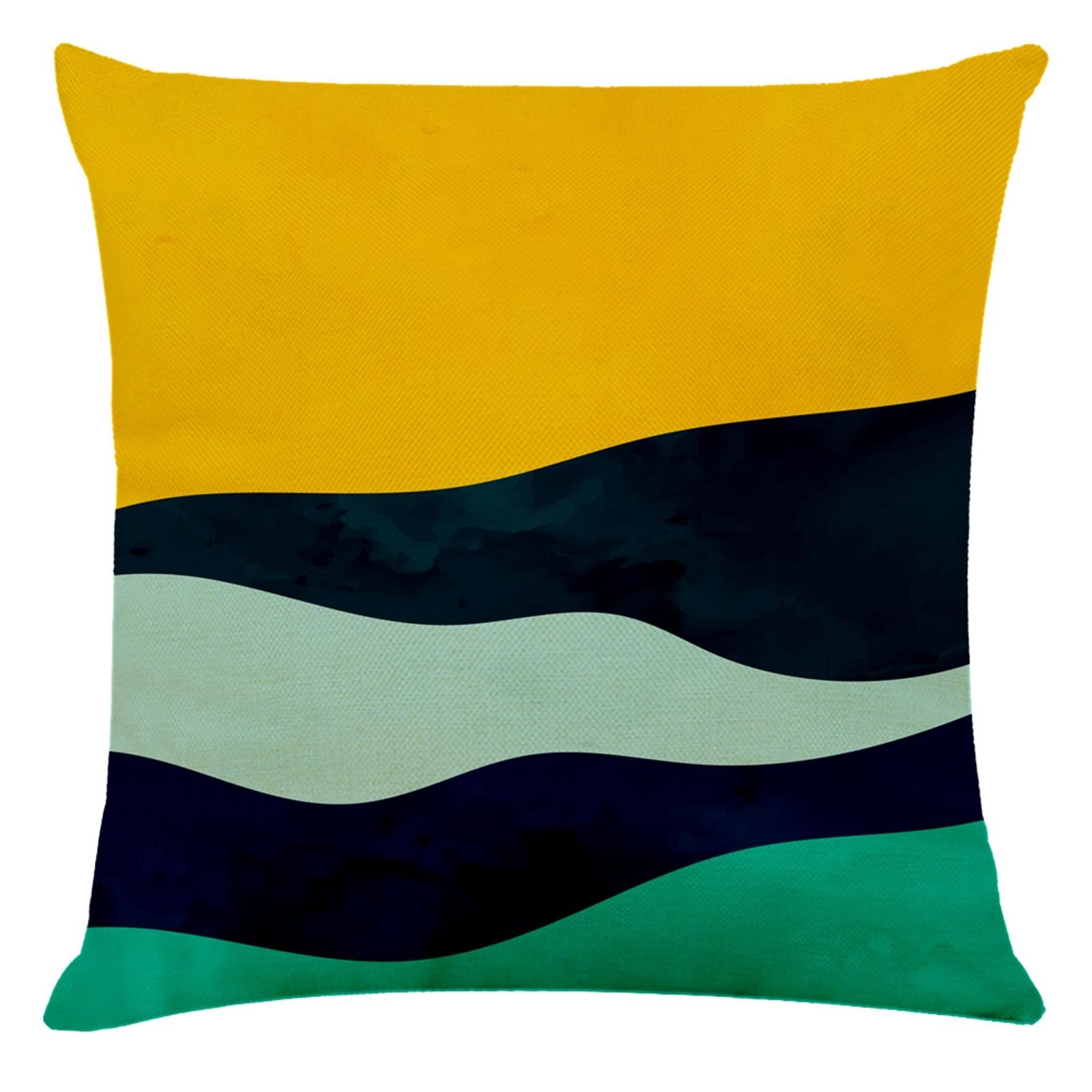 Чехол для подушки для домашнего декора, красивый чехол из серии растений, чехол