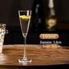 Chixing Crystal Champagne and Sparkling Wine Flute Set