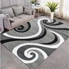 Modern Living Room Floor Mat Simple Lines and Printed Soft Bedrooms Suitable for Living Rooms Terraces Offices Kitchen Floors