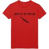 Queens Of The Stone Age 'Songs for the Deaf' (Red) T-Shirt