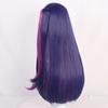 Anime Oshi No Ko Hoshino Ai Purple Wig Cosplay Headwear Girl Lolita Ponytail Heat Resistant Synthetic Wigs Accessories Hair