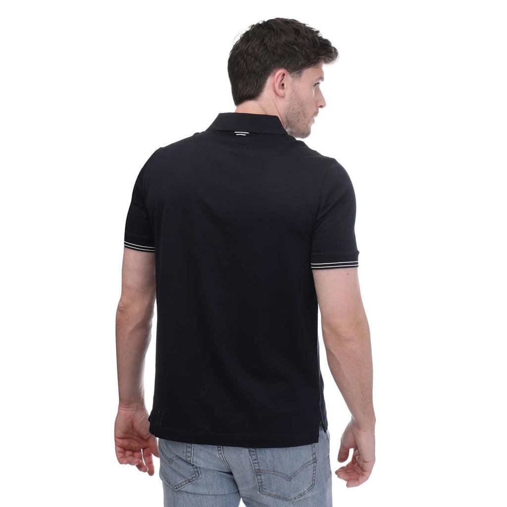 Mercery Men's Tipped Polo Shirt