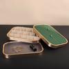 Counter Jewelry Displays Tray Jewelers Bracelet Showcase Pallet Exquisite Necklace Display Salver Live Stream Organizer Tray