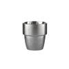 MHW-3BOMBER 300ML Coffee Cup Stainless Steel Double Wall Espresso Mugs Drinking Cups for Tea Milk Beer Home Barista Accessories