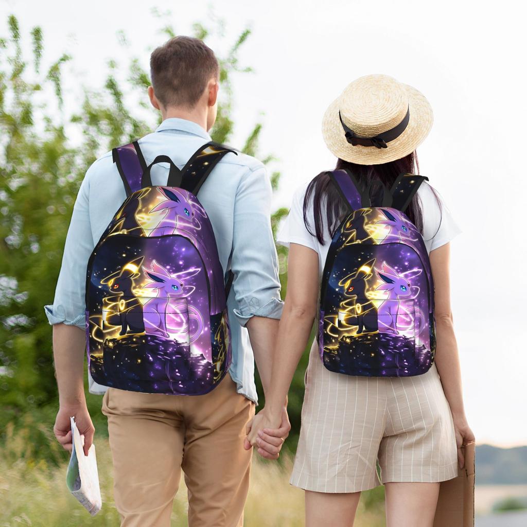 Custom Pokemon Mega Charizard X Blue Flame Roomy Bags for Child  School Pencil Tote for Boys Gilrs Youth Reliable Choice for Travel Needs