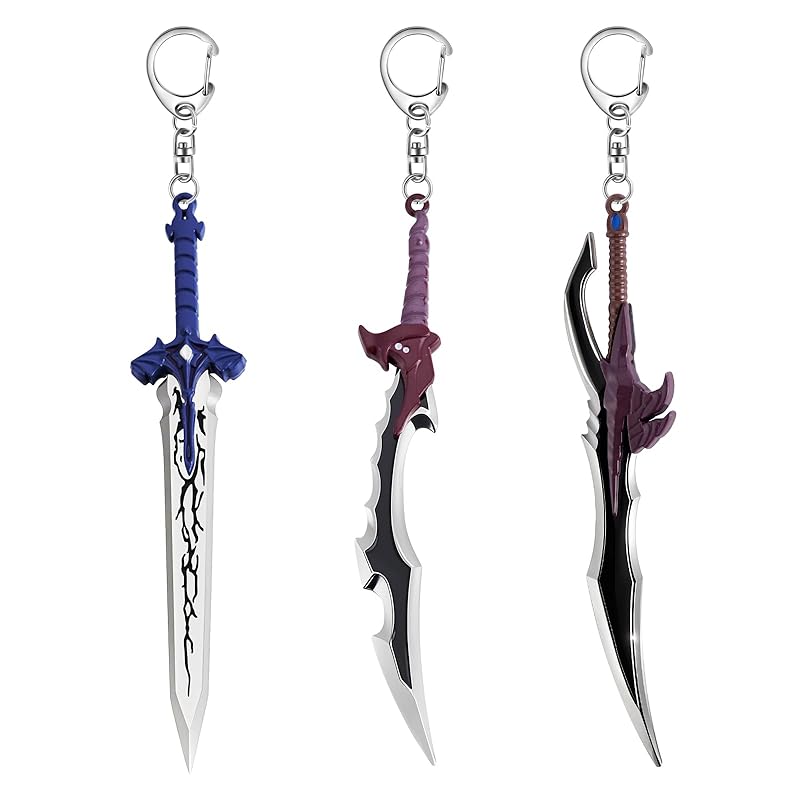 

[Fantasyon] key ring I m the only one who leveled up Shun Mizushino charm key bag decoration Set of 3 bag hooks cosplay tools night killer rustling