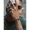 GRGR Titanium Steel Keel Bracelet Men's European Hip Hop Street Cool Retro Distressed Domineering Bracelet Fancy Tide