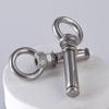 304 Stainless Steel Expansion Eye Bolt Hook
