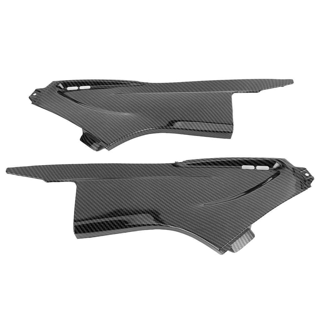 Side Air Duct Cover Fairing Insert Carbon Fiber Style Fit for Yamaha YZF R6 20032005