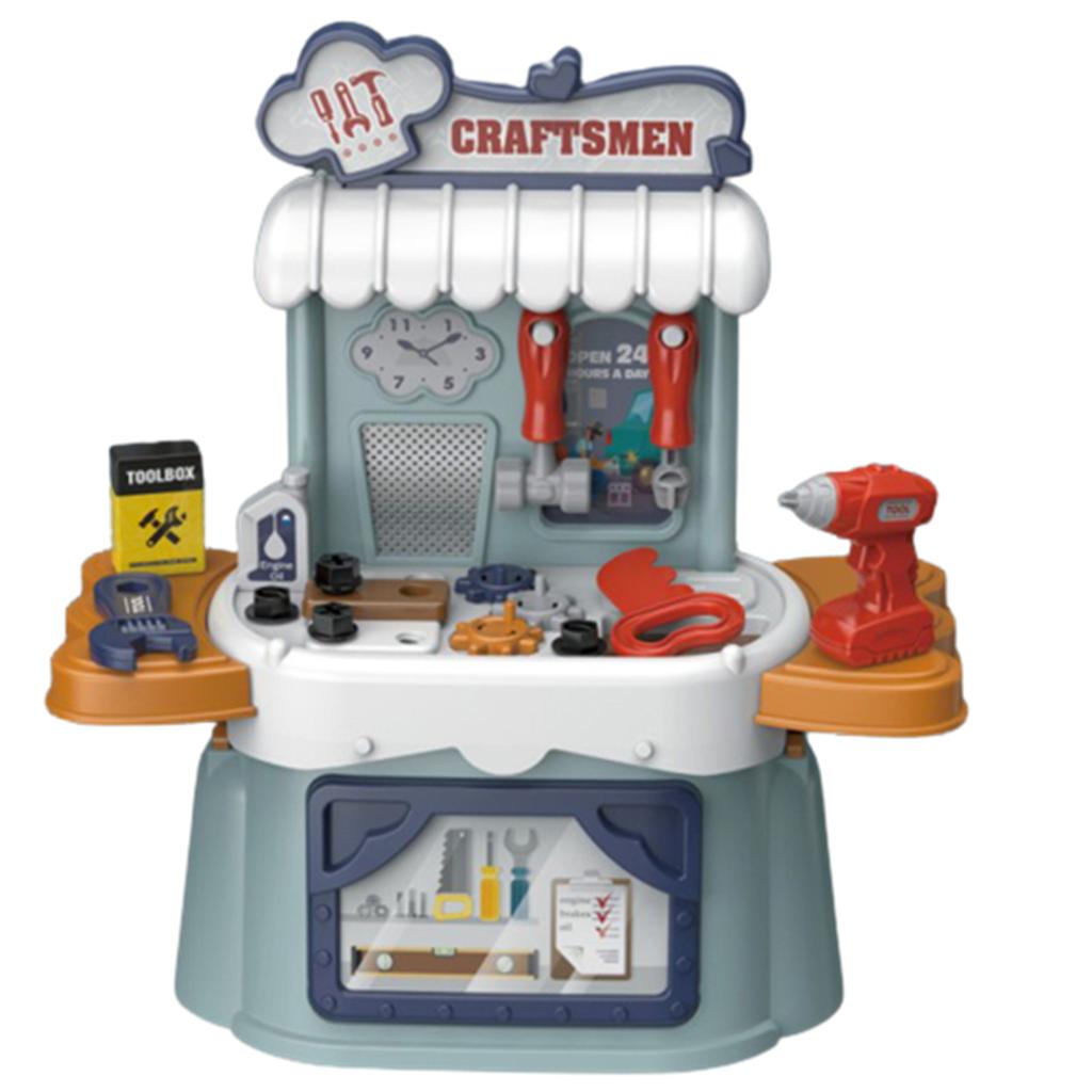 Pretend Play House Toy Set DIY Role Play Toys Early Educational Toy Great Gifts