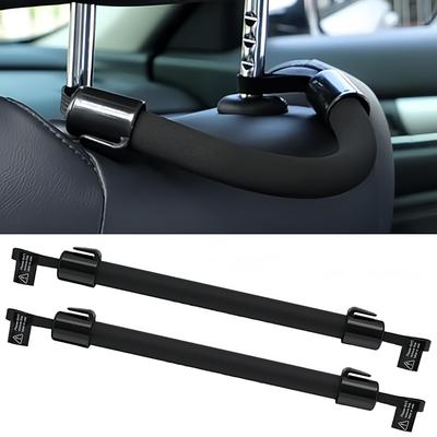 Jindizi Assist Grips for Set of Handrails for Getting In and Out of the for Rear Seat with Black Cars, 2, Car, Elderly/Children, Handrails,