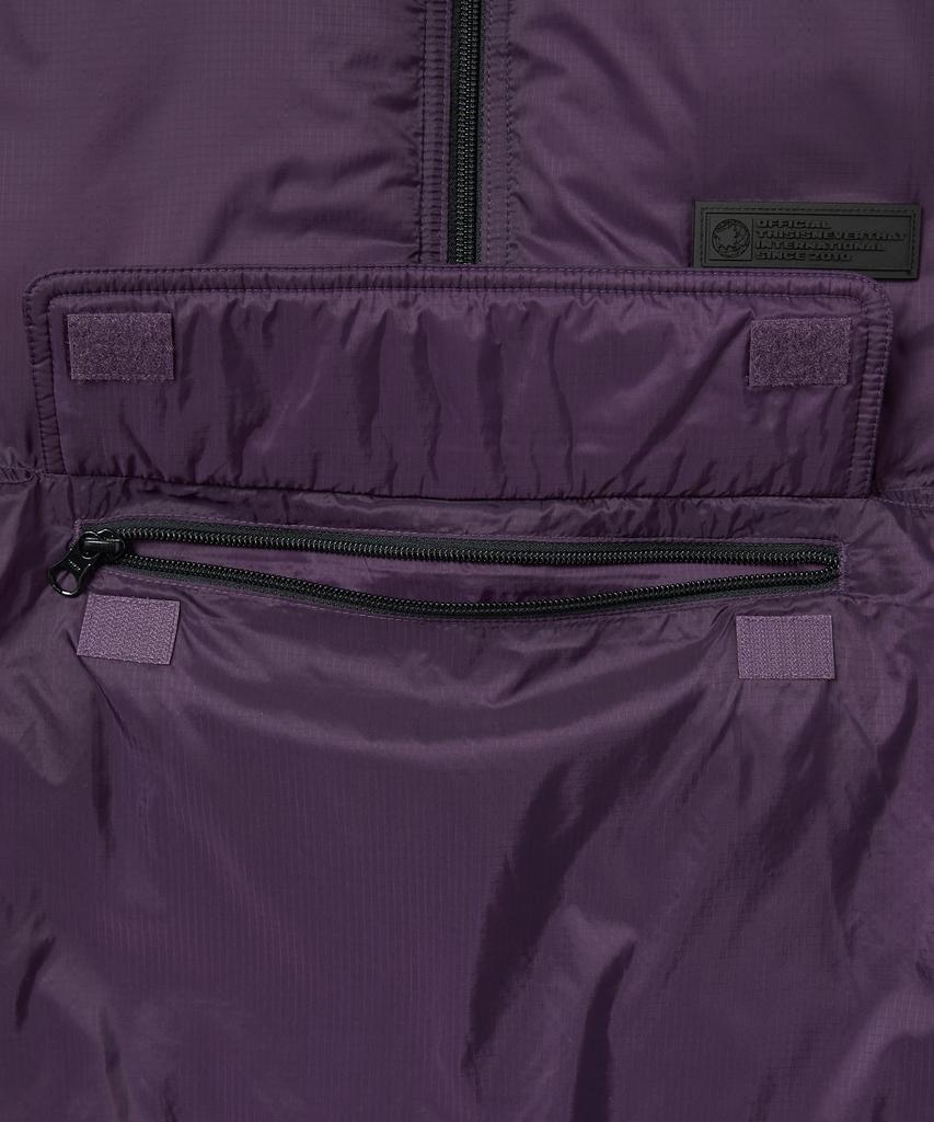 Thisisneverthat Nylon Insulated Pullover Purple