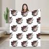 Firefly Blanket Honkai Anime Fuzzy Funny Warm Throw Blanket for Home Winter