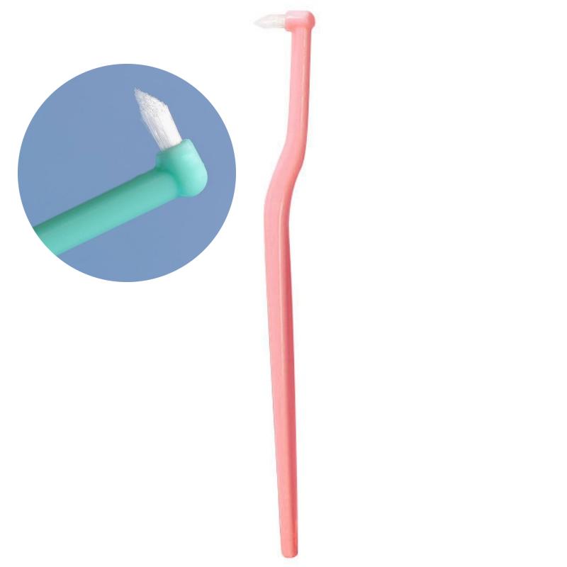 Cat Toothbrush Oral Care Pet Toothbrushes Small Heads Teeth Brush for Cats Mouth Cleaning Soft Hair Cat Toothbrush Pet Supplies