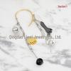 French Minimalist Teardrop U-Shaped Earrings - Runway Style