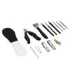 14 Pcs Toenail Care Kit Stainless Steel Toenail Removal Kit with Clippers Scrapers Lifter Ear Spoon Cuticle Pusher
