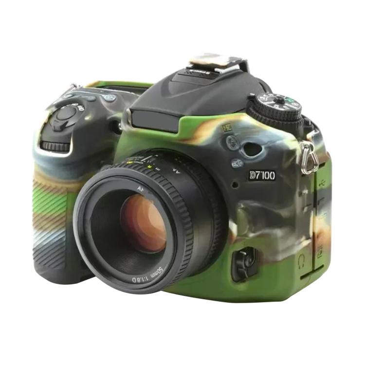

Мягкий силиконовый защитный чехол PULUZ для Nikon D7200/D7100