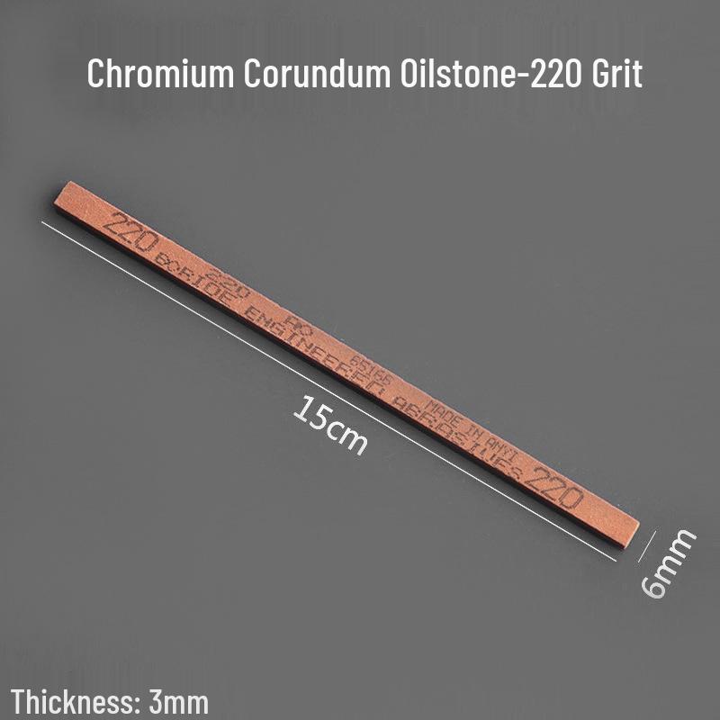 Oilstone Fine Grinding Sharpening Tool - Available in 6x3, 12x6, 12x3 sizes.