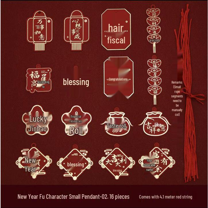 7-Head Persimmon Branch Ikebana Ornament: Artificial Ruyi Persimmon for Living Room or Dried Flower Display