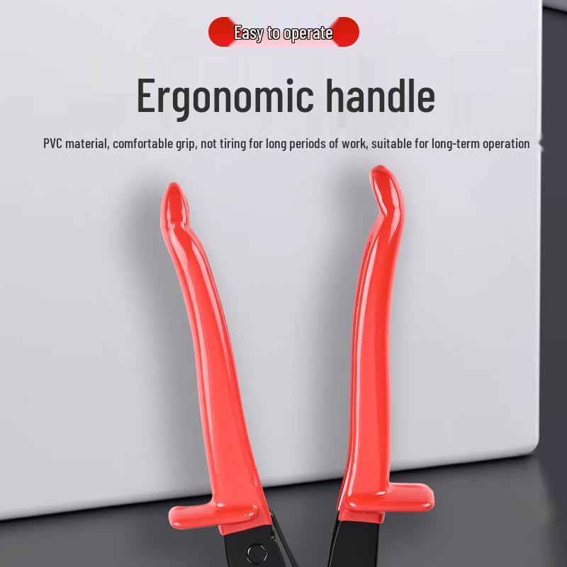 Ratchet Electrician Tool: 325A Cable Cutter & 520A Wire Stripper for Copper and Aluminum Pliers