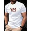 European Size Men'S Short Sleeve T-Shirt