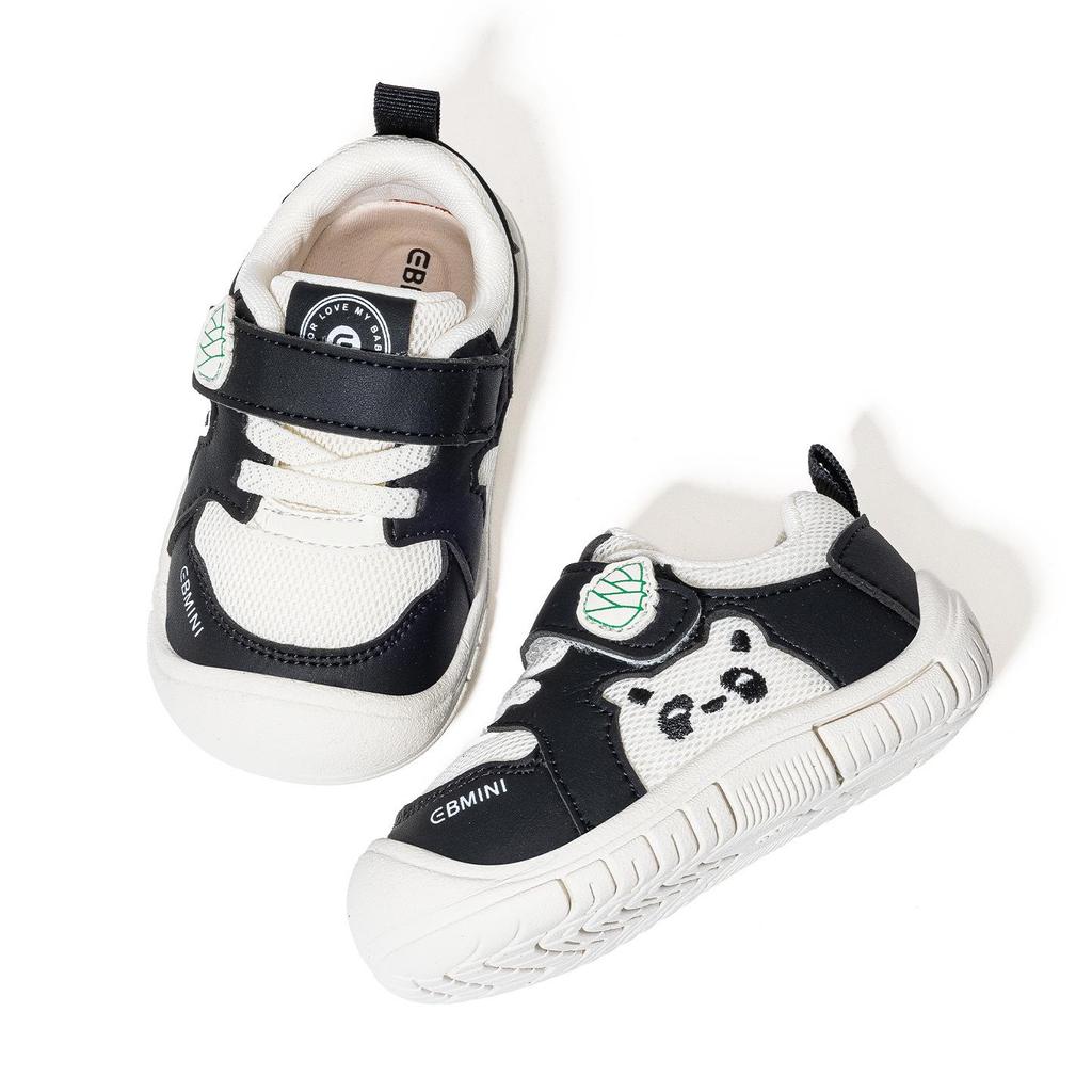 Yingbeimi Kids' 2026 Spring Panda Walker Shoes for Infants & Toddlers