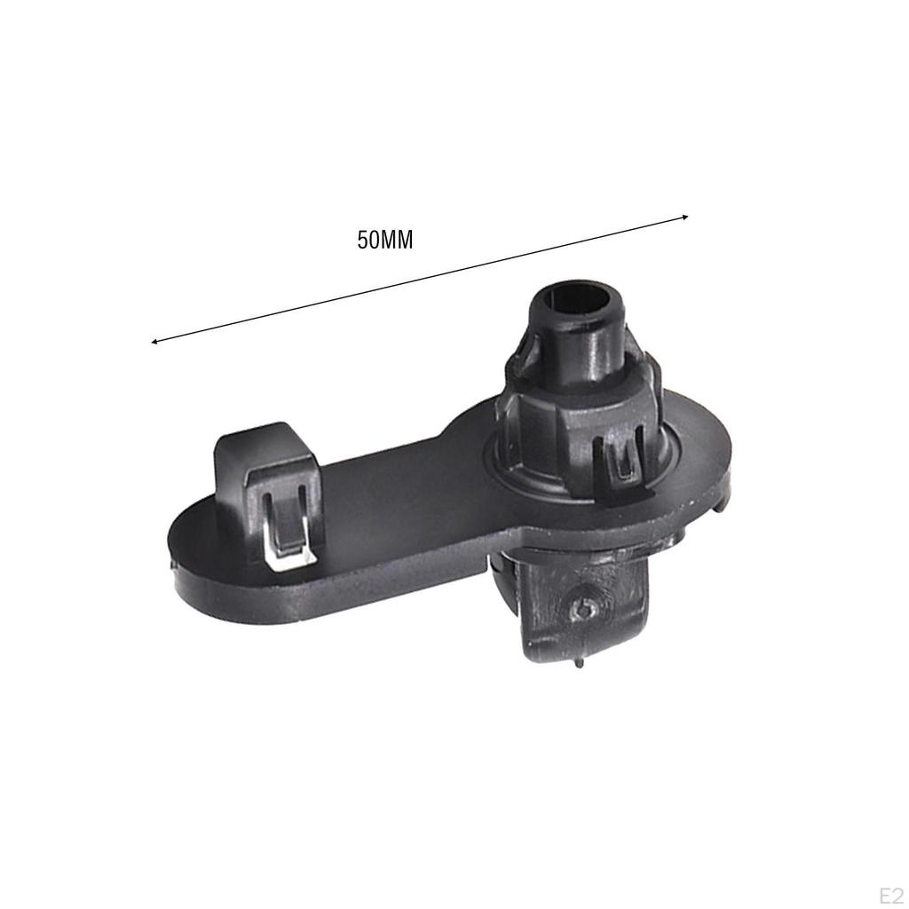 Bonnet Support Rod Clip 65773CY00B Fastener Holder Professional Easily Install Black Repair Parts