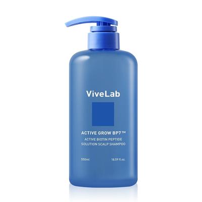 Active Biotin Peptide Solution Scalp Hair Loss Shampoo 550ml