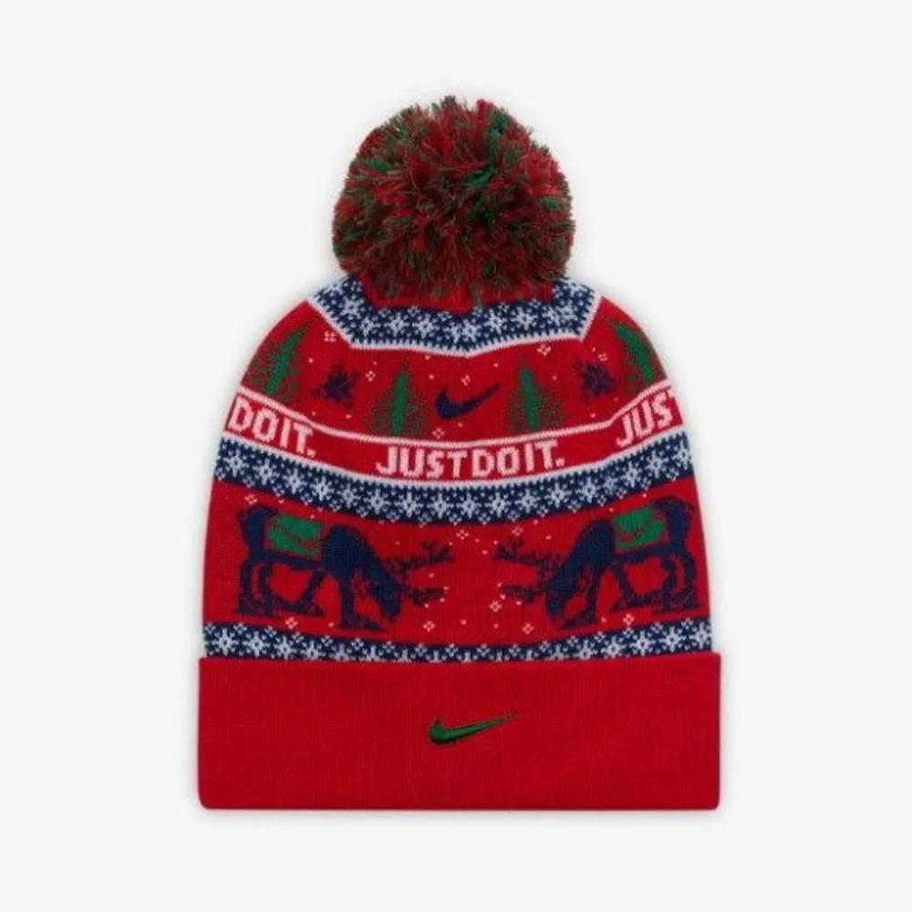 Hat SQJ HV7024-633 Peak Winter Wonderland Beanie red series