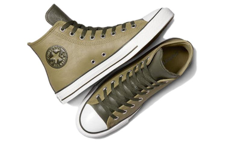 Men's Sneakers Converse Chuck Taylor All Star Leather High 'Mossy Sloth Green'