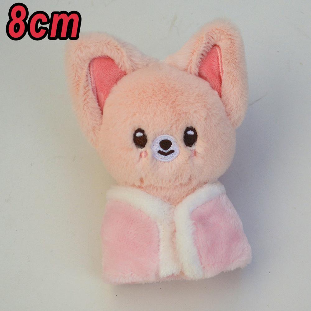 45-50cm Plush Keychain Toy Wolfchan Keychain Kawaii Cartoon Stuffed Animal Plushie Doll Large Sleeping Pillow Gift
