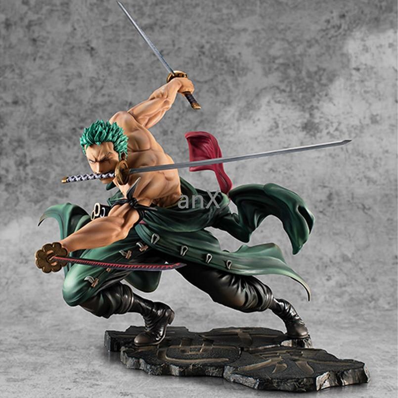Buy Anime One Piece Fugure Model New World Roronoa Zoro Straw Hat Classic Battle Pvc Action Figure Collectible Gift Toy At Affordable Prices Free Shipping Real Reviews With Photos Joom