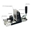 New Gen-2 Woodworking Pocket Hole Jig & Drill Bit (Compact Black Model, 9.5mm, Imperial)