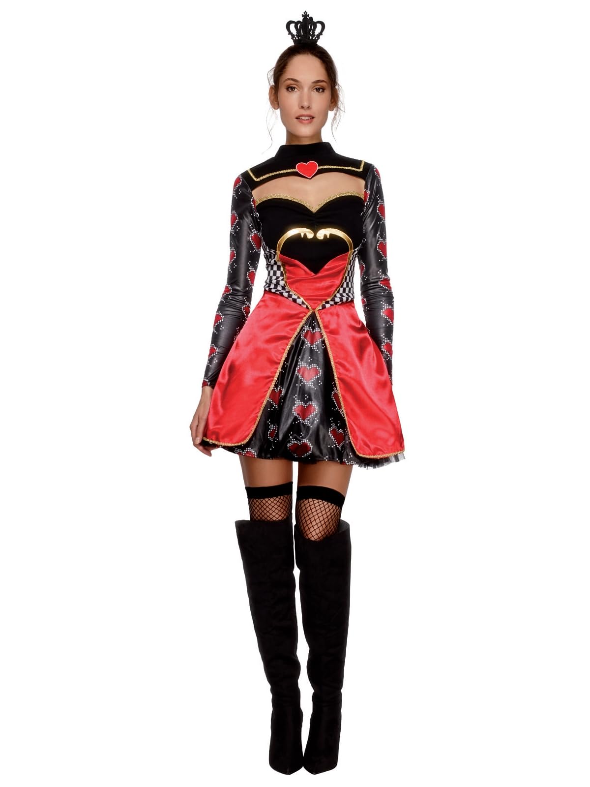 

Queen of Hearts Adult Size S